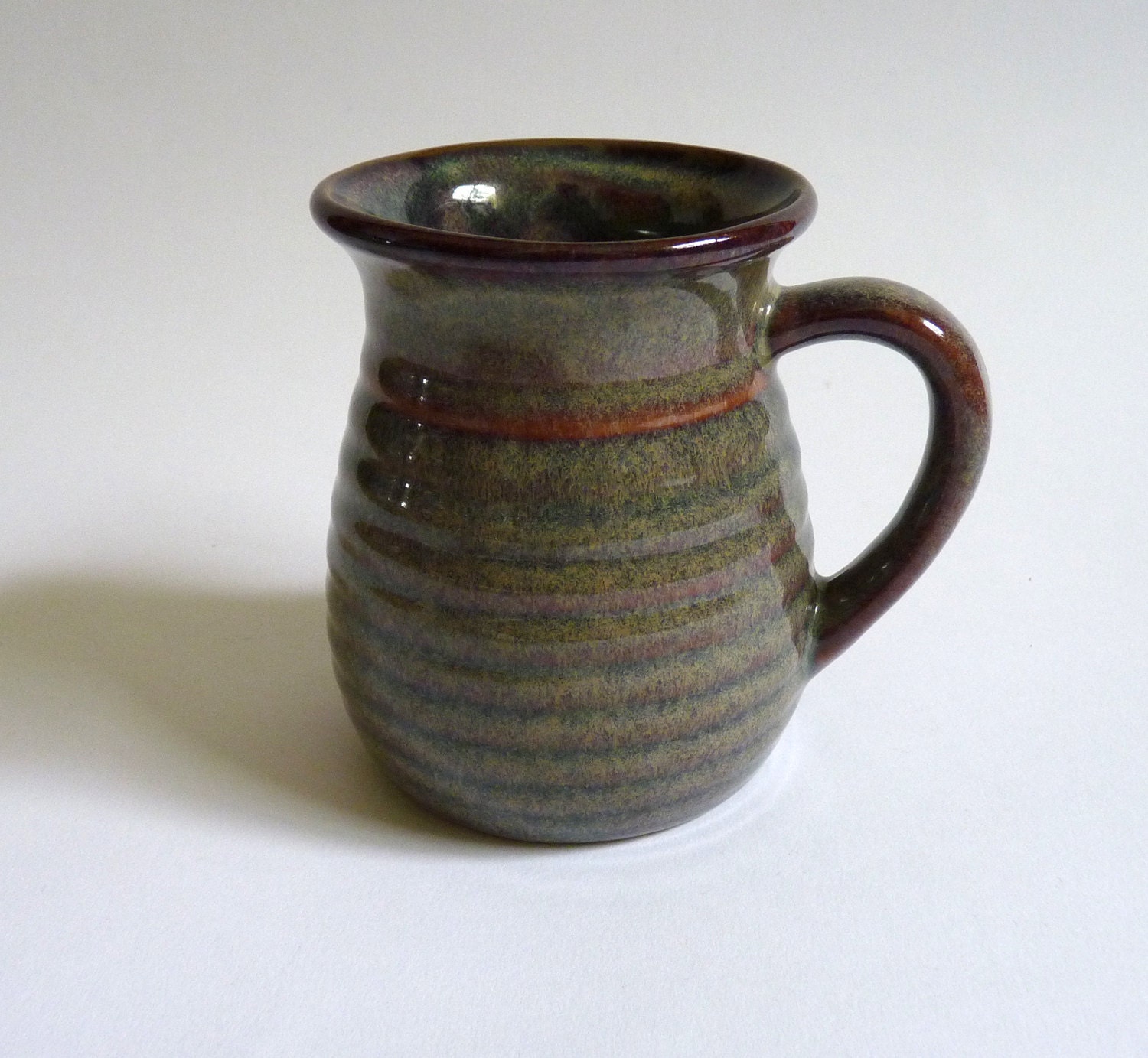 Old Ballarat Pottery Hand Thrown Mug by FoxandThomas on Etsy