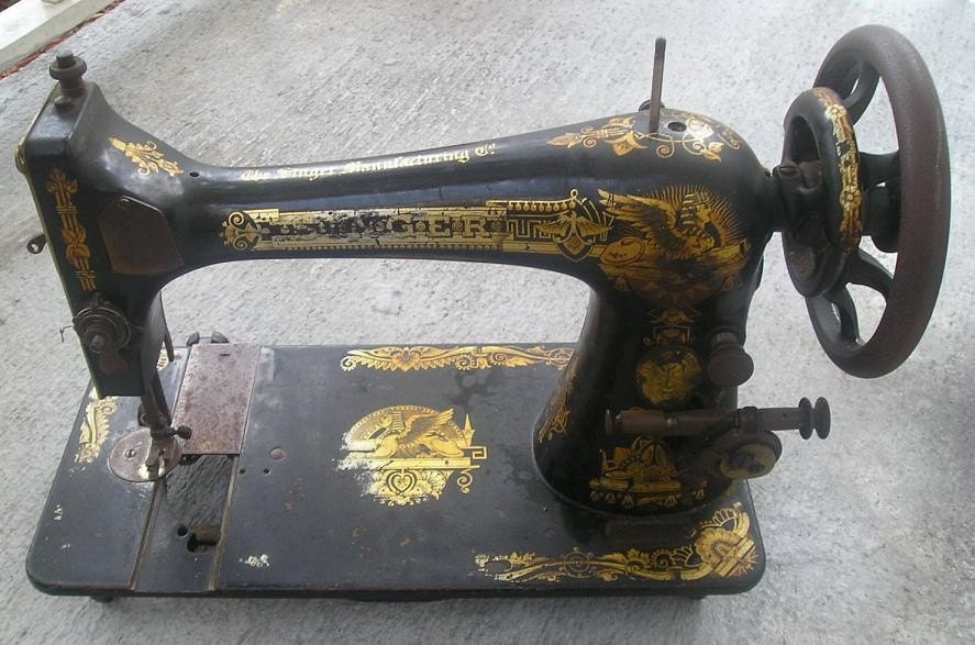 1908 09 Antique Singer Sewing Machine By Zbyszek57 On Etsy