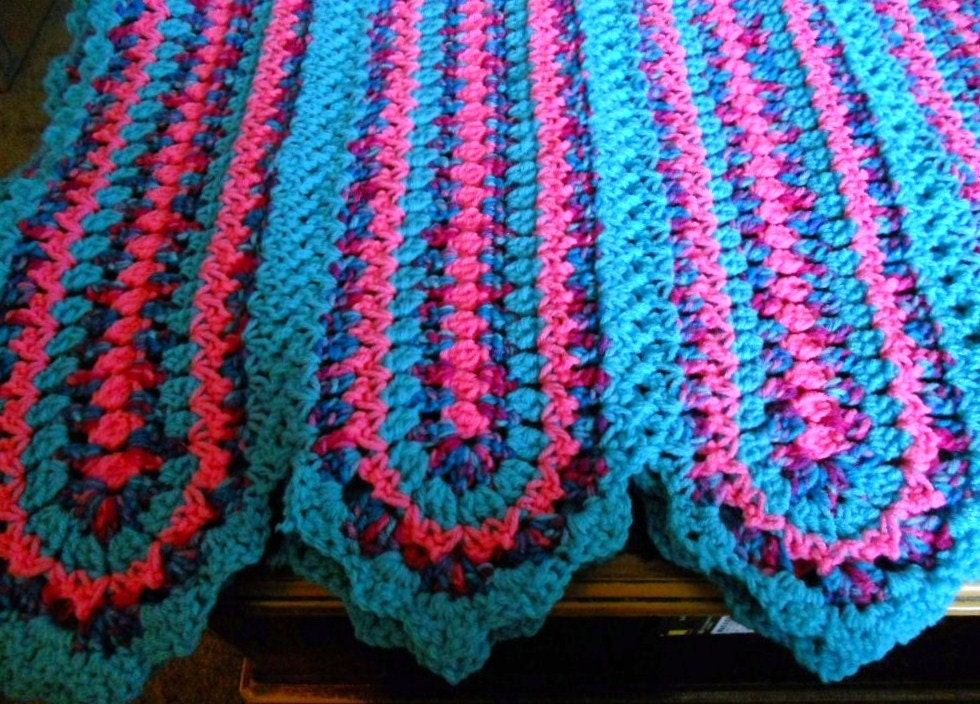 free mile a minute crochet afghan patterns