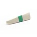 Spring Colorblock Mint and White Resin Brooch, Eighties taste