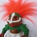 Touch Down Troll 1992 Hasbro Battle Trolls