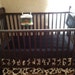 Minky Fitted Crib Sheet Black Chenille