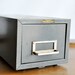 Vintage Steelmaster Card Cabinet