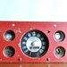 Vintage Automobile Speedometer Odometer Fuel and Temp Gauge