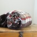 Vintage Faribo Plaid Lap Blanket