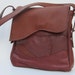 Handmade Bags and Purses LEATHER Balancing Act by artist/designer elizabethzmow