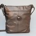 Handcrafted Metallic Leather SHOULDER BAG-Satchel-Purse-by elizabethzmow