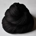 Into the black Hole - Silk/Merino Yarn Lace weight