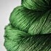St. Patrick's day parade gone awry - Silk Yarn Lace weight