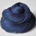 Fear in the night OOAK- Silk/Cashmere Yarn Fine Lace weight - LIMITED EDITION