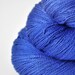 Living the Summertime Blues OOAK - Silk/Merino Yarn Lace weight