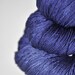My heart is blue OOAK- Silk Yarn Lace weight