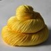 Dried sunflower - Silk/Merino Yarn Lace weight