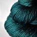 Giant clam knocking on heaven's door OOAK - Silk Yarn Lace weight
