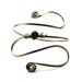 Wire Wrap Armband with Black Onyx stone