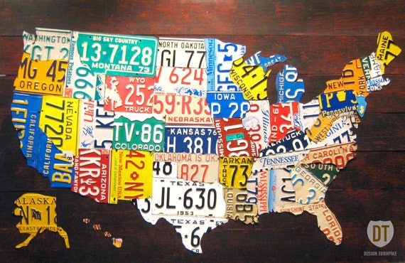 License Plate Size United States