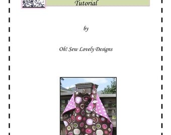 Reversible Nursing Cover Sewing Pattern