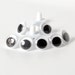 15mm Goo Goo Goggle Googly Google Safety Eyes for Amigurumi/Animal/Toy Making Bear Supplies - 5 Pairs