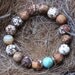 speckled eggs bracelet...
