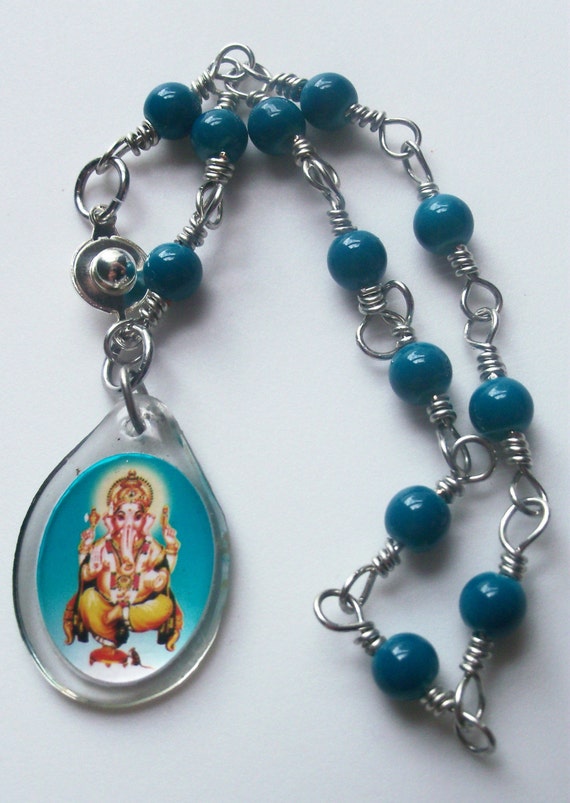 Hindu Deity Ganesha Bracelet