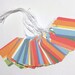 Rainbow Tags Set of 24