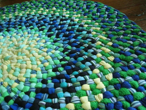 kiwi rug from bluey