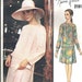 Vogue 2191 Paris Original Nina Ricci Skirt and Pleated Skirt Vintage Sewing Pattern with Sew in Label Bust 32 Inches Size 10