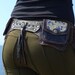 Leather Utility Belt | Handmade Designer Pocket Belt | High Quality Hip Belt | Biker | Urban Gypsy | Burning Man | Festival Fashion |