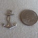 RESERVED FOR RENEE - 60 Piece Bright Silver Anchor Findings
