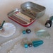 SALE - Mini Travel Dowsing Altar Kit