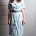 1950s Light Blue Sailor Dress