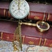 Spy Glass Pendant : CSI Victorian Style Check For Clues