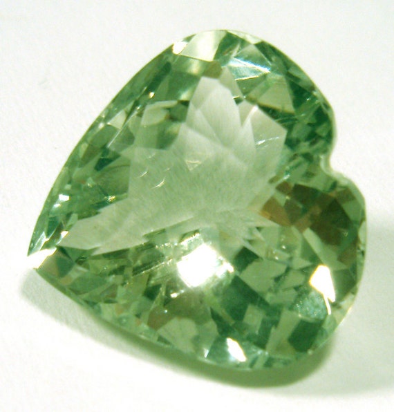 green amethyst gemstone