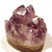 Amethyst Cabochon Druzy Oval - Stunning and Impressive Crystal Formations