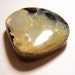 Boulder Opal Cabochon - Cream White perfect size for a Ring