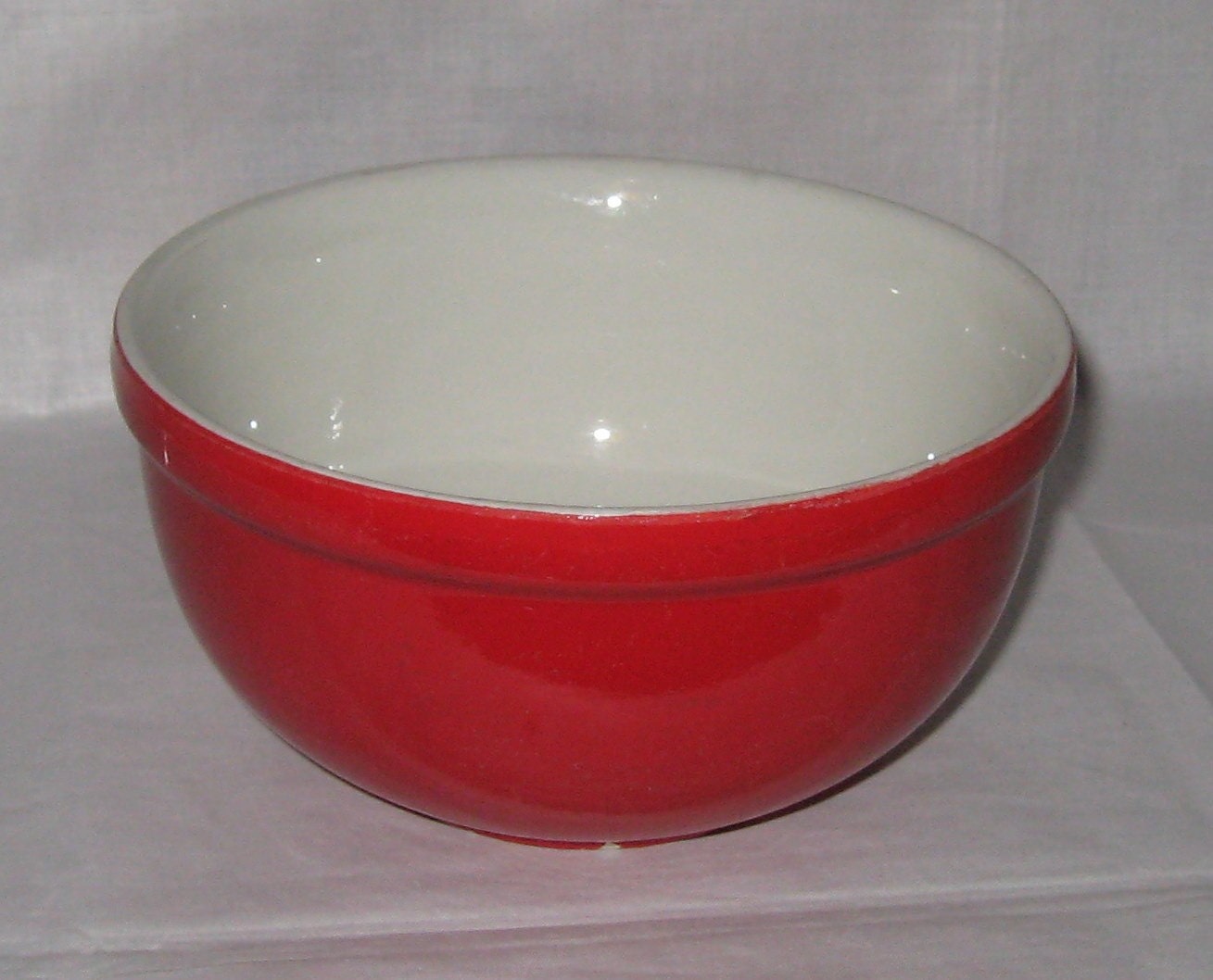 Red Hall's Superior Quality Pottery Bowl