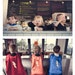 Super Hero Cape, reversible, red with lightening bolt and yellow reverse by Rugrat Design