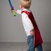 Custom Listing- 2 Super Hero Capes - for AlyssaZakariassen