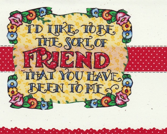 Mary Engelbreit Friendship/Thinking of You Card by Lynelle