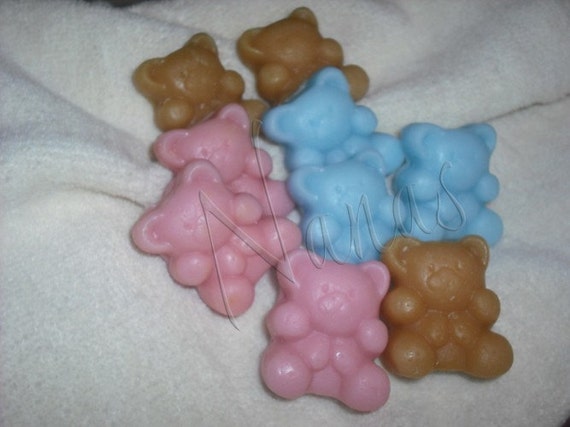 teddy bear wax