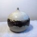 Wonderful Large Mid Century Globe Weed Pot