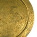 Vintage Brass Charger. Plate. Tray. Engraved. Chinoiserie. Leaves. Flowers. Floral. Rhapsody Attic on Etsy.