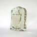 Glass American Eagle Bookend. Patriotic. Shield. Americana. Classic. Desk. Office. Library. Bird. Federalist. Eagle scout. Rhapsodyattic.