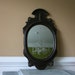 Decorative Mirror. Traditional Federal Mirror. Brown. Classic. 1970s. VestiesTeam. eveteam. Curationnation. Rhapsody Attic.