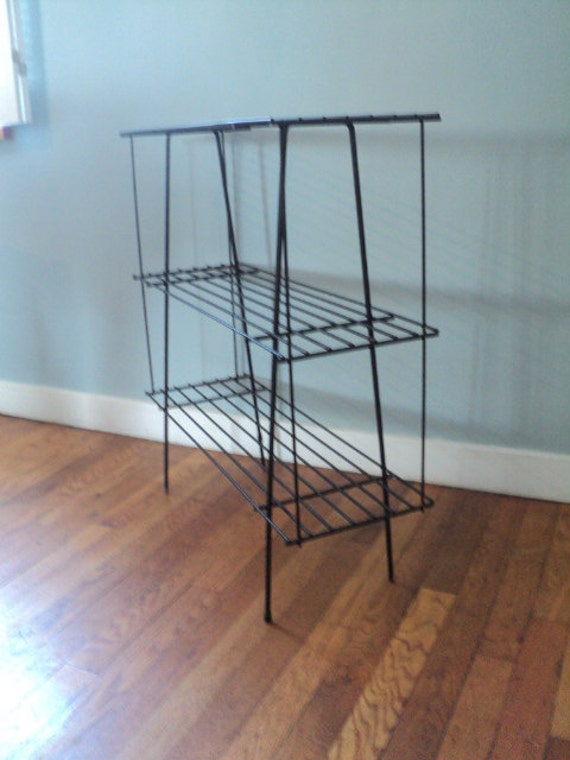 Vintage Metal Shelves