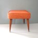 RESERVED Rest Your Feet Mid Century Foot Stool