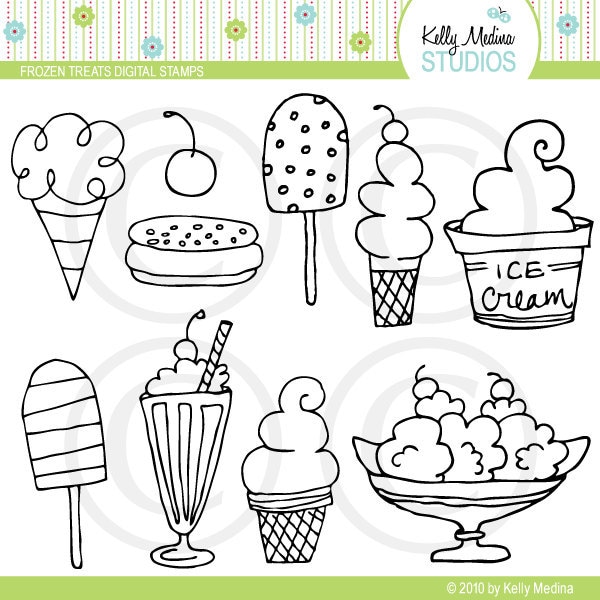 ice cream sundae bar clipart - photo #18