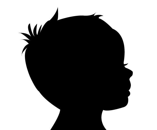 Free Free 342 Baby Boy Face Svg SVG PNG EPS DXF File