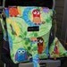 Diaper Stroller Mini Bag with Matching Paci Pod and Changing Pad Ready to Ship