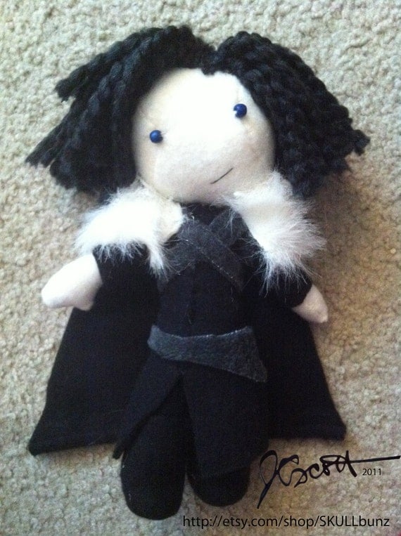 jon snow doll